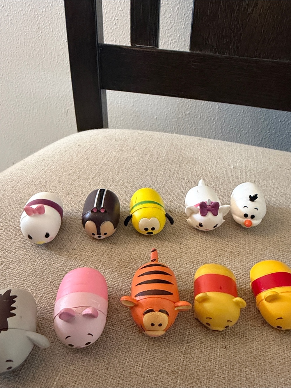 Disney Tsum Tsum Characters Assorted Set of 11 Winnie the Pooh Olaf Daisy - Picture 3 of 5